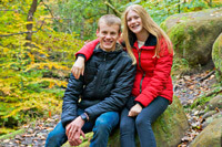 family photo shoot sheffield