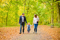 Family portrait photograph