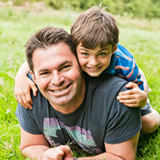 James Tomlinson family photograph