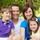 Liam family portrait photograph