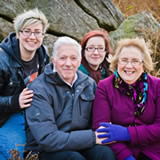 Becky and Rachel Reitz family photograph